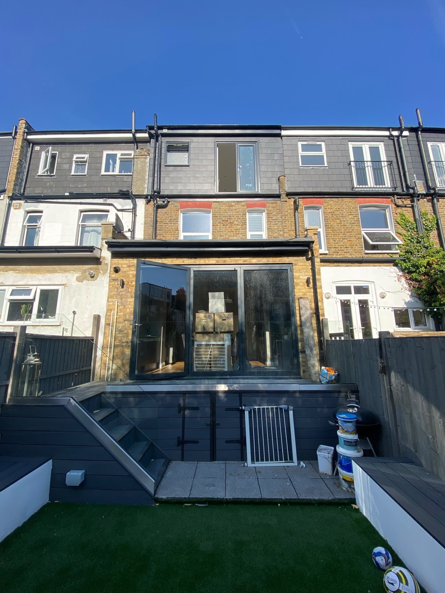 Completed Max Space loft conversion and rear extension
