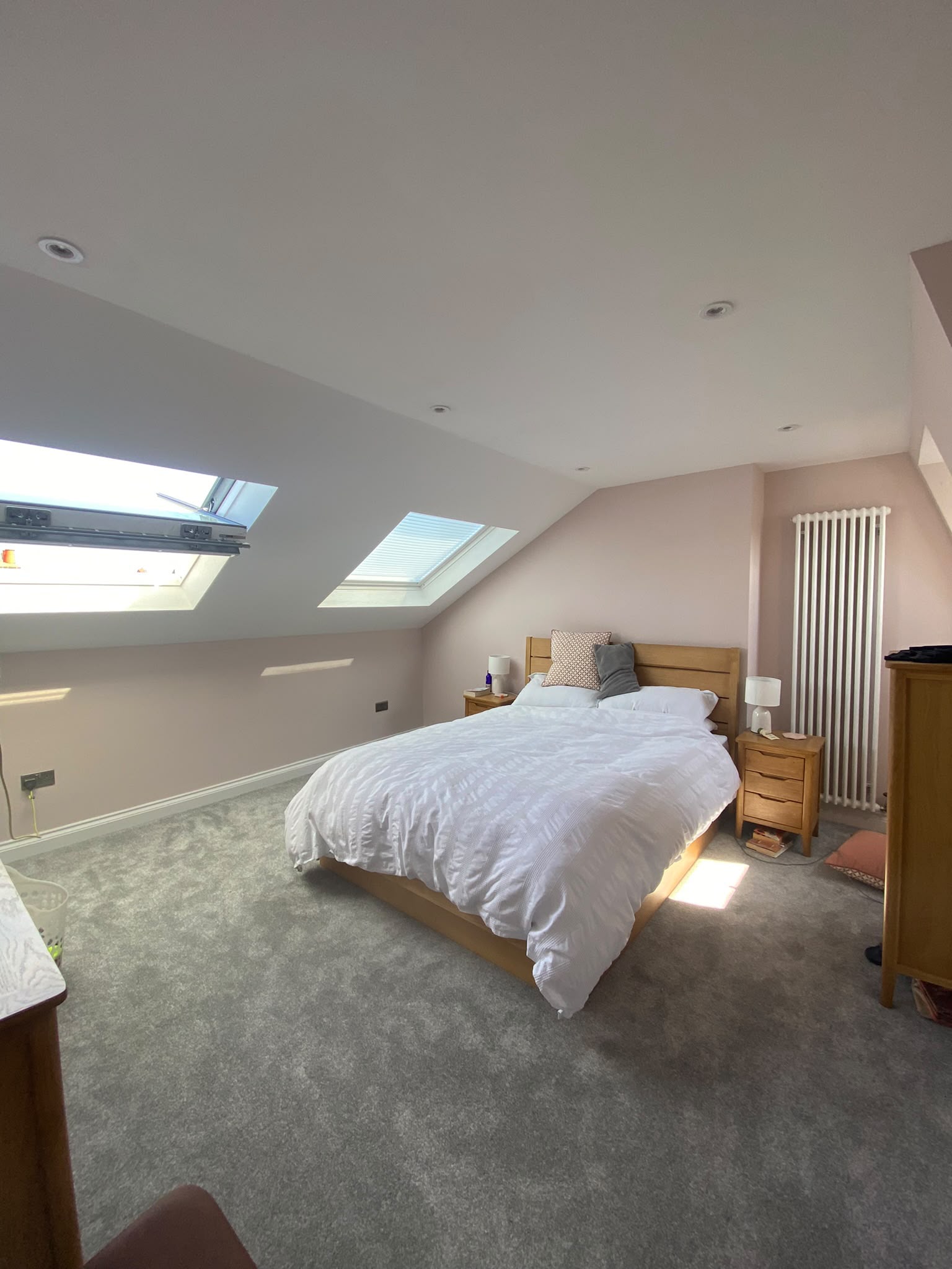Completed mansard loft conversion in Tooting